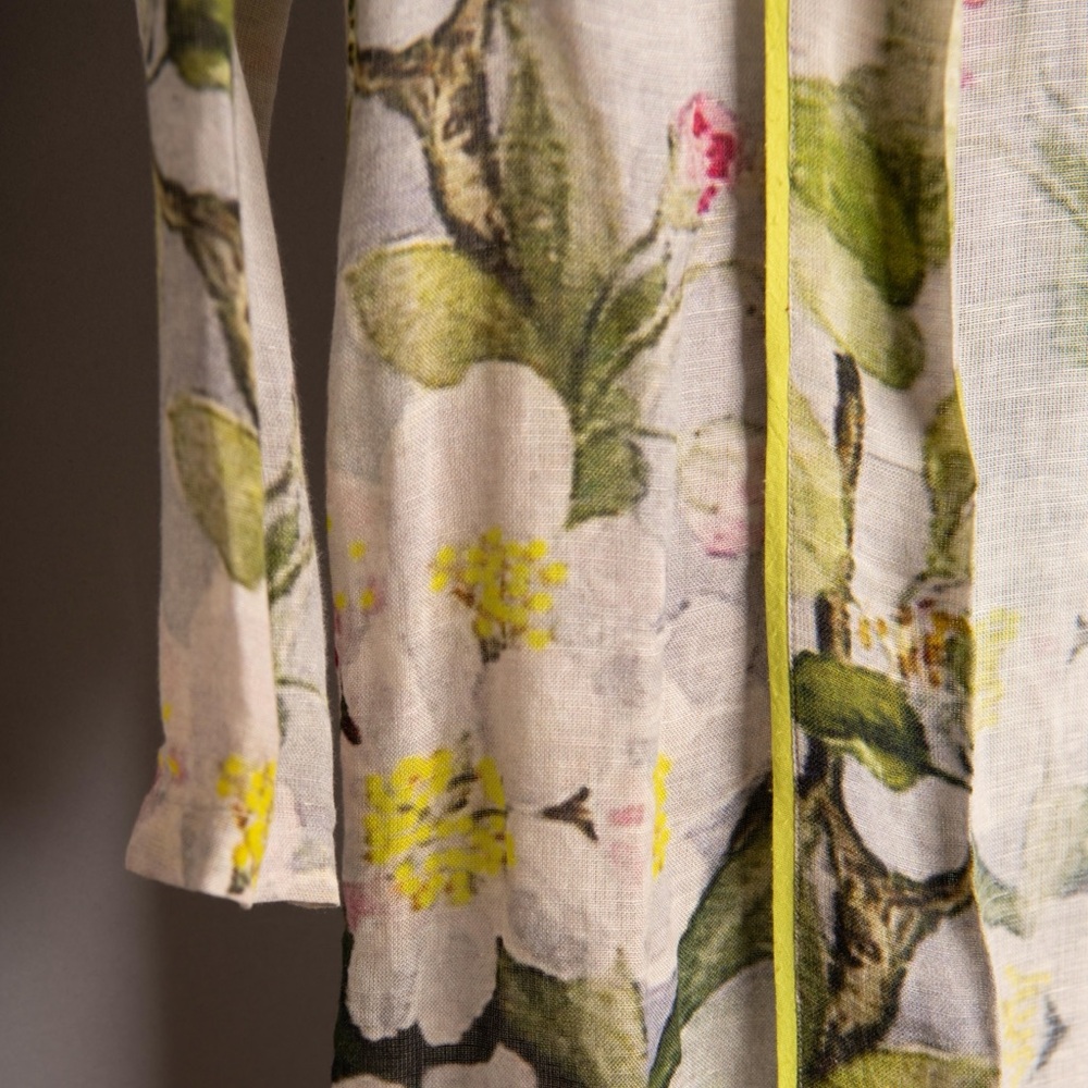 Anthropologie linen kimono duster by Bl^nk London XS - Picture 4 of 6